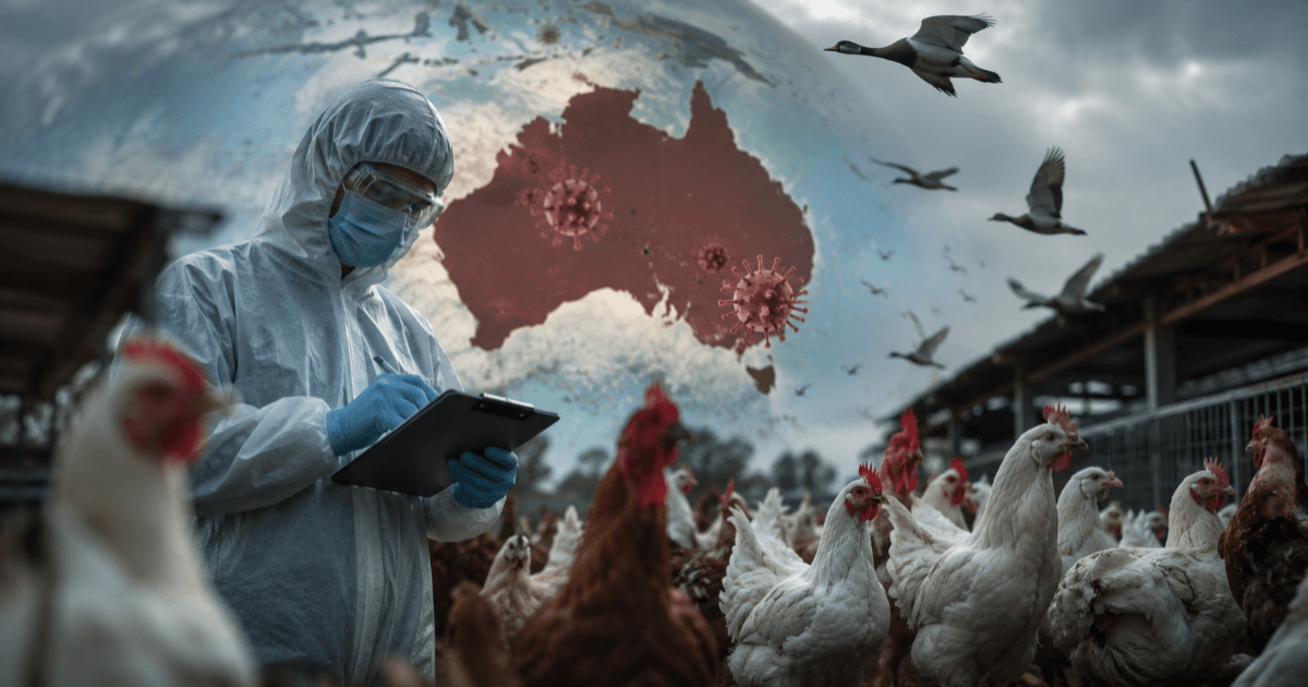 Die Bedrohung durch die Vogelgrippe rückt näher! Welche Krise steht Australien bevor?