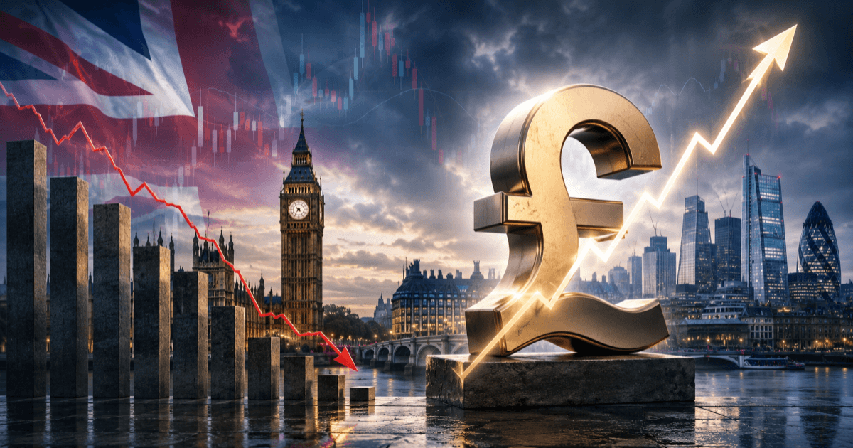 英国GDP即使为负，英镑仍然升值，市场为何会“买入”利空消息？