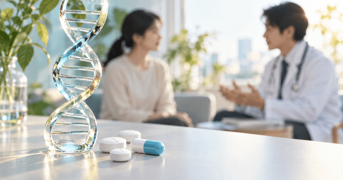 同じ抗うつ薬なのに、なぜ効き方が違う？ 「標準的に代謝できる人は20.7％」の本当の意味 ― 精神科の遺伝子検査でわかること