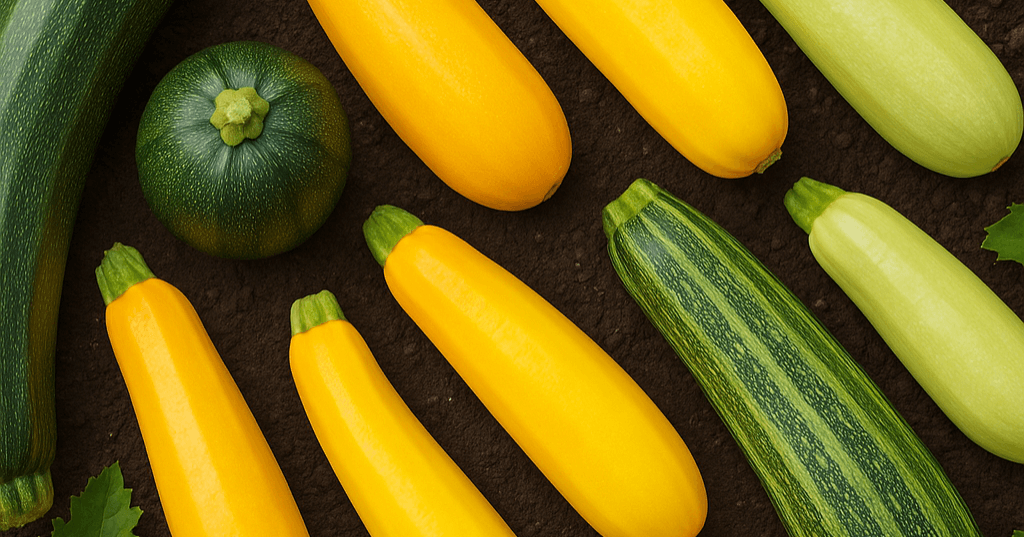 Zucchini: A Favorite Vegetable - Key Varieties, Shapes, and Tips for Home Cultivation