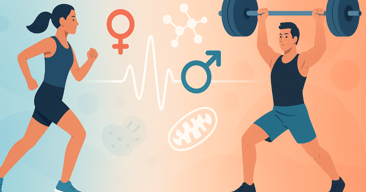 男女で異なるフィットネスの真実：ホルモンで変わる最適解 — 性差を武器にする科学