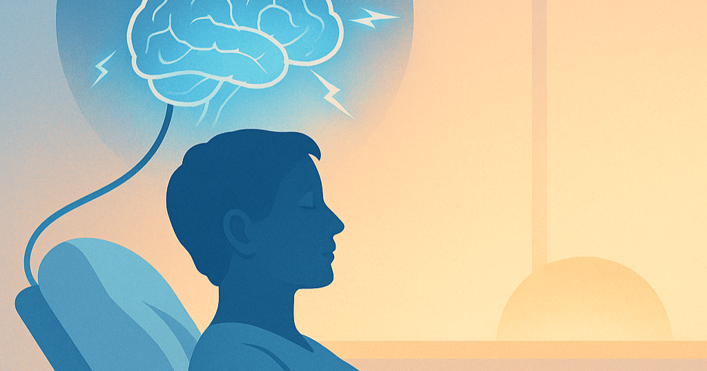 전기경련요법으로 자살 위험 34% 감소――최신 메타 분석이 보여주는 '최후의 카드'의 진가