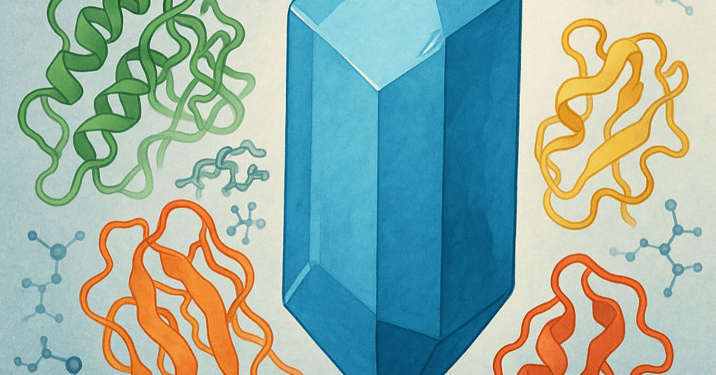 단백질을 자세히 보기――결정화에서 건강으로 가는 길잡이