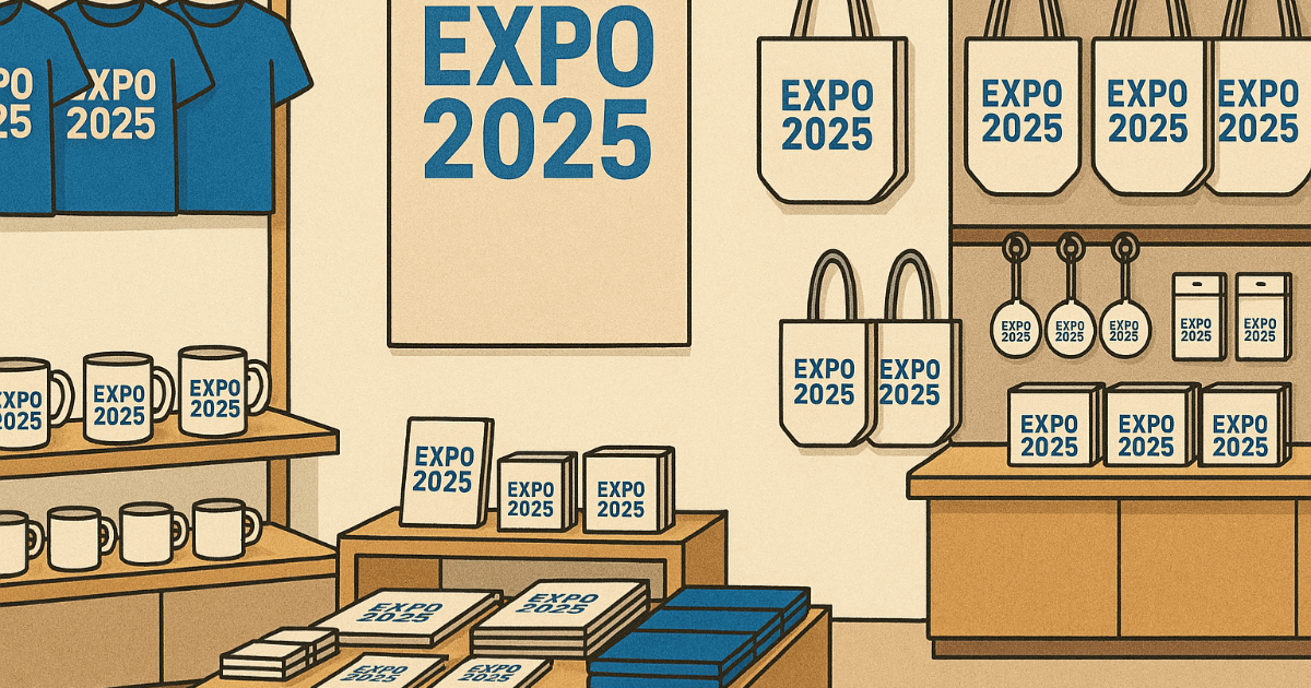 La popularidad de Myakumyaku no se detiene incluso después del cierre: el trasfondo de la "venta continua de productos oficiales" de la Expo de Osaka Kansai y lo que viene.