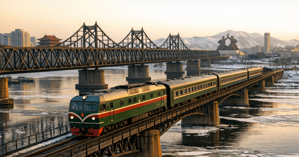 中朝を結ぶ列車、6年ぶり再開　完売の裏で読み解く北朝鮮の静かな変化