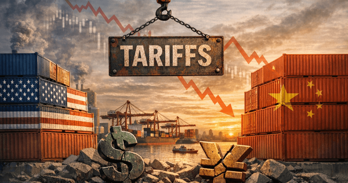 関税で得をするのは誰？ 関税は“保護”ではなく“家計への追い課税” ─ 市場が警戒する本当の理由