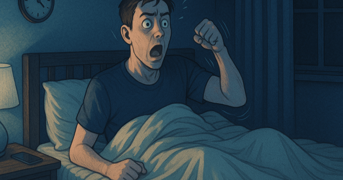 Plötzlicher Ruck während eines Nickerchens! Für diejenigen, die von einem Traum des Fallens aufwachen: Dieses „Erschrecken“ könnte ein Missverständnis des Gehirns sein.