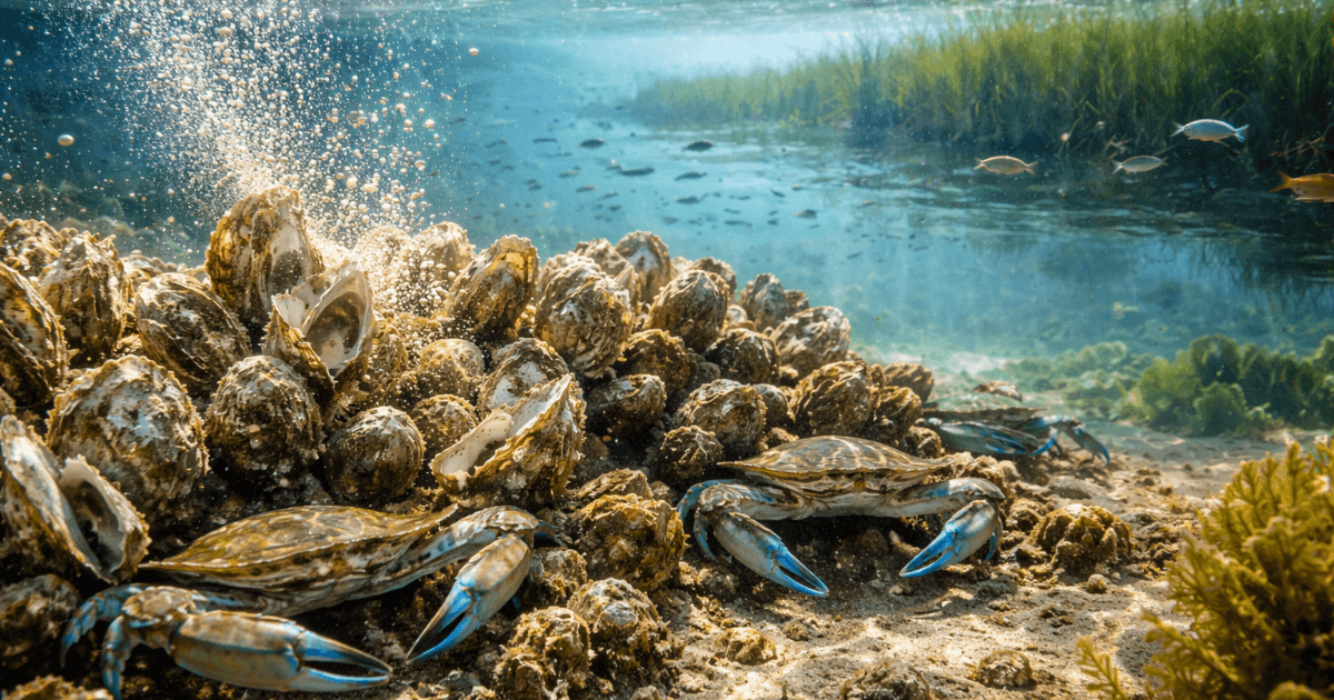 「牡蠣の復活」が漁業を守るかもしれない — 病気の連鎖を断つ仕組み