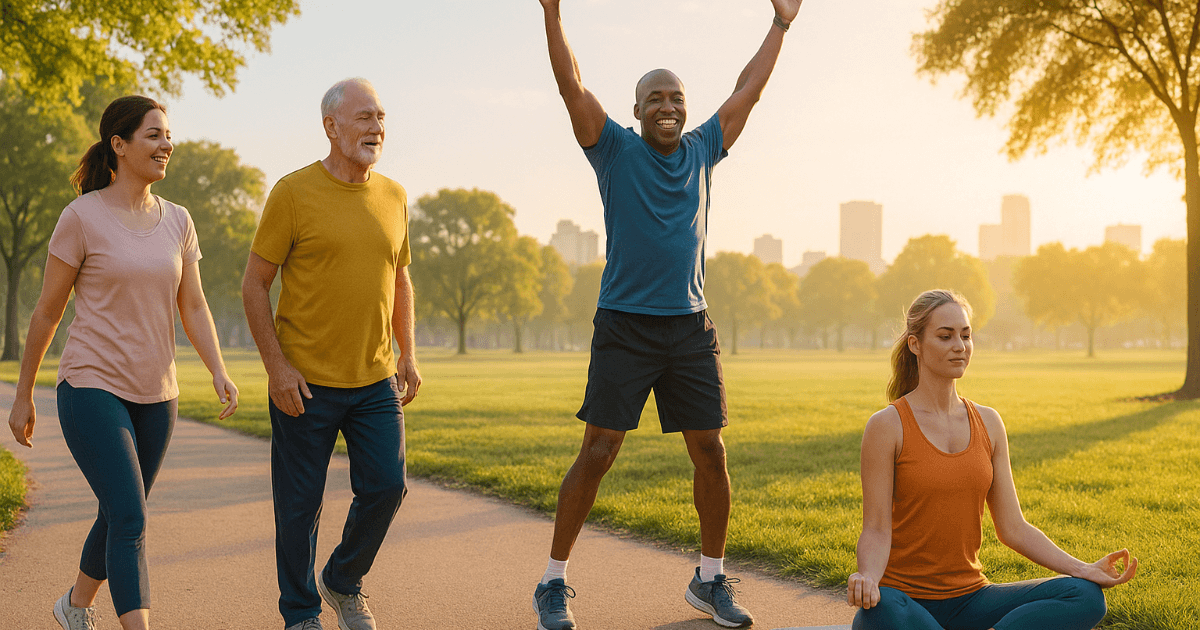 सिर्फ 30 सेकंड में "मूड बेहतर हो सकता है" — मिनी एक्सरसाइज से अवसाद को दूर रखने का विज्ञान