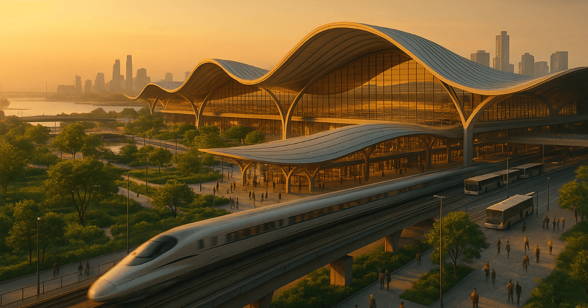 The Future of Cities Brought by India's High-Speed Rail—Surat as a New Economic Hub