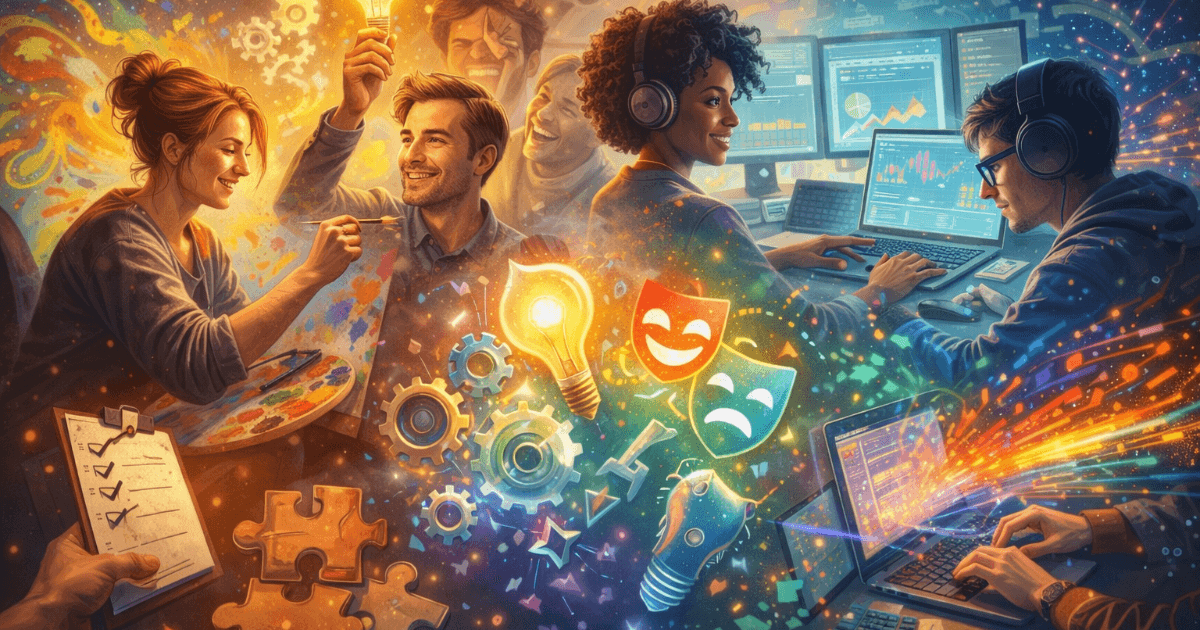 रचनात्मकता, हास्य, अत्यधिक ध्यान केंद्रित करना - एक अध्ययन के अनुसार ADHD की "ताकत" मानसिक स्वास्थ्य को सहारा देती है।