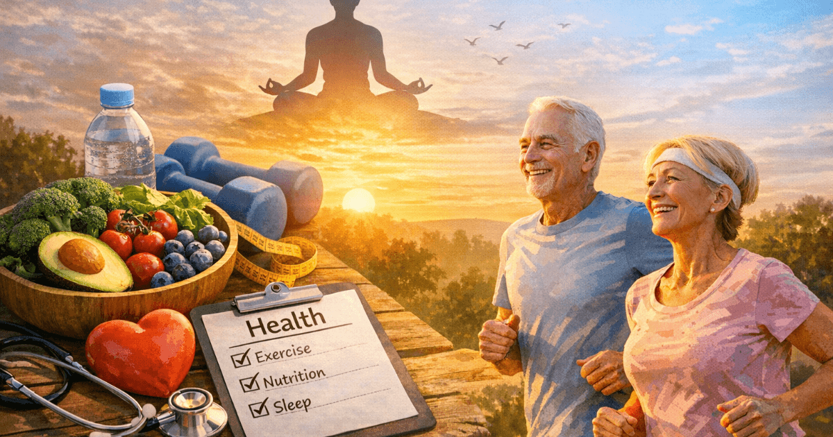 忙しい人ほど効く：健康習慣は“根性”より“順番”で決まる