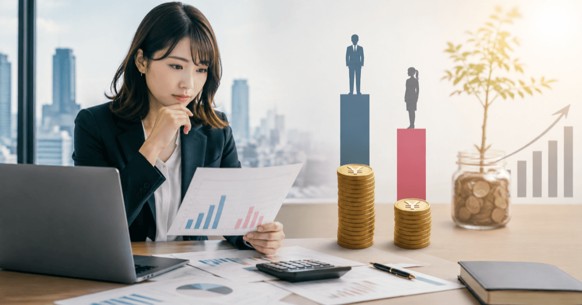あなたの給料、本当に適正？「個人の賃金格差」を調べる人が増える理由