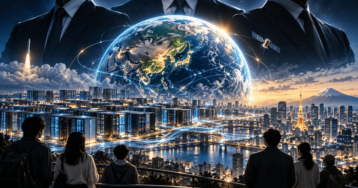 テック巨頭による地球支配計画: 世界は誰のものになるのか ― 「マスク主義」が問いかける日本の未来