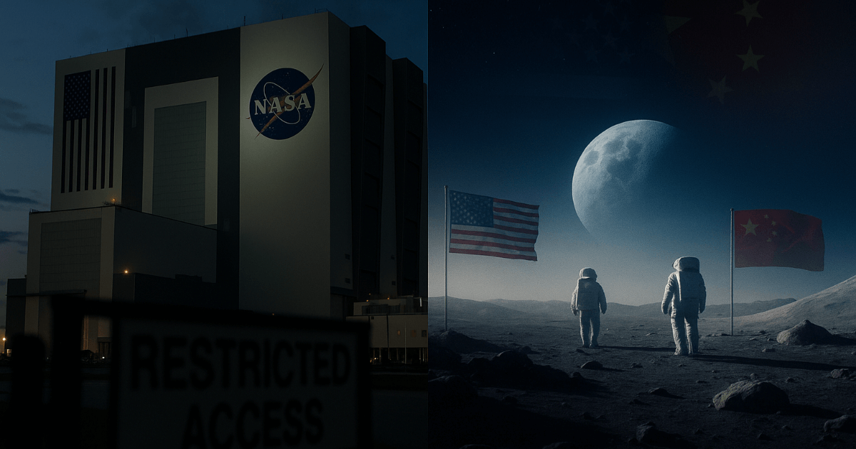 NASA、中国国籍者の宇宙プログラム参加を禁止 - 第2の宇宙競争、臨界点へ