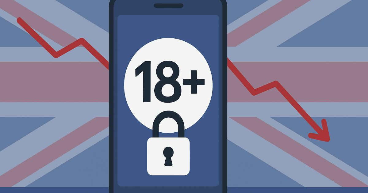 イギリスの新しい年齢確認規制でポルノサイトアクセスが激減 : “アダルト封鎖”は可能か — 英国の社会実験が示した現実
