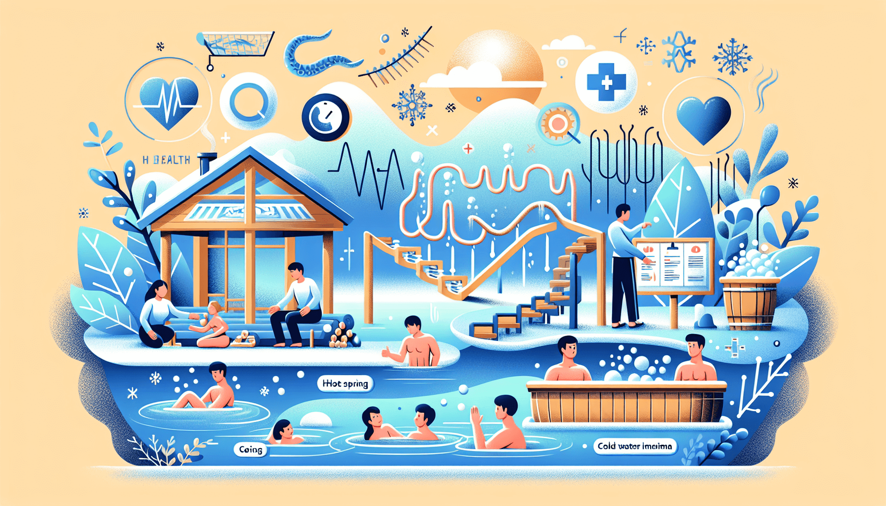 冷水浴は本当に健康に良い？日本と海外のトレンドを徹底比較