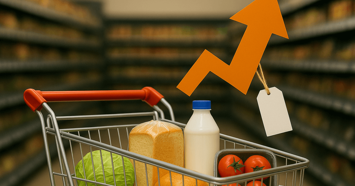 8月の飲食料品値上げは「1010品目」—前年同月比1.5倍・平均11％上昇、10月は“再ラッシュ”の見込み