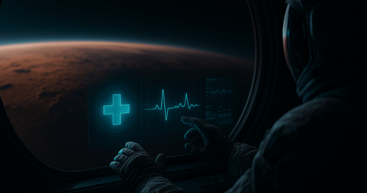 宇宙の“当直医”はAIに ― NASA×Googleが描く“地球に頼らない医療”の始まり : 火星行きクルーの命綱、AIドクター誕生へ