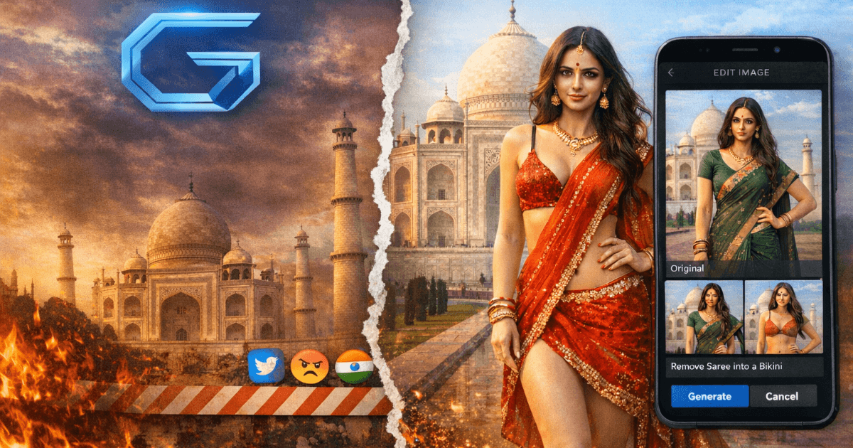 Xの新機能が地雷だった：Grok画像編集と「非同意ディープフェイク」拡散の現実