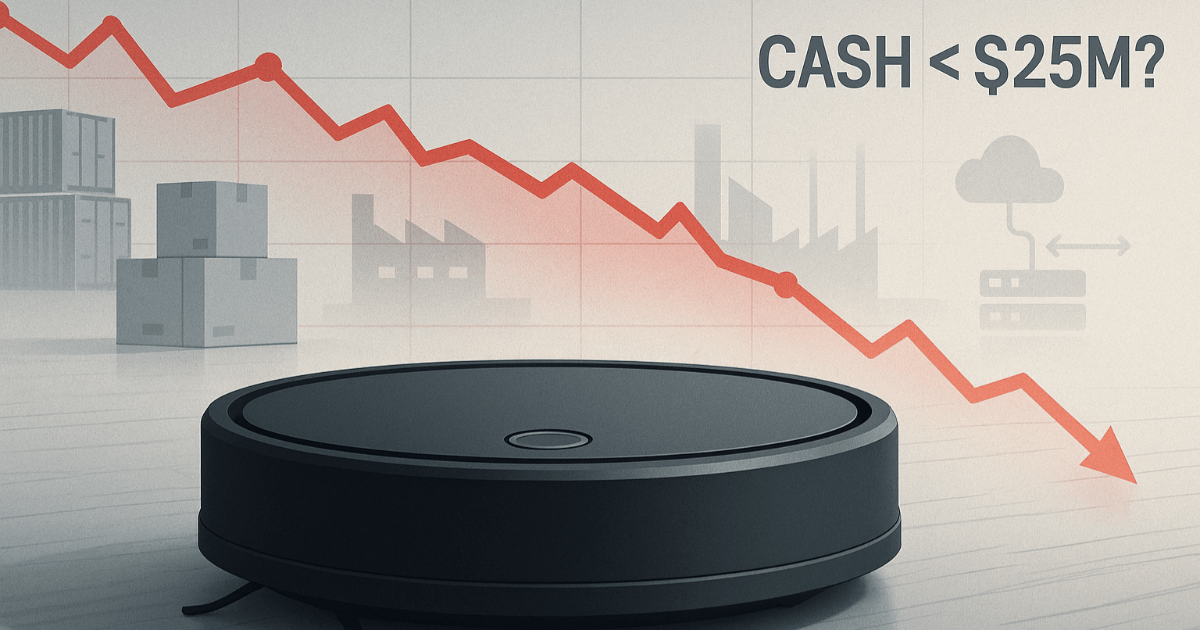 iRobot悬崖边缘：延命期限12/1，用户该如何准备？陷入三重困境的iRobot揭示硬件×云服务的难题