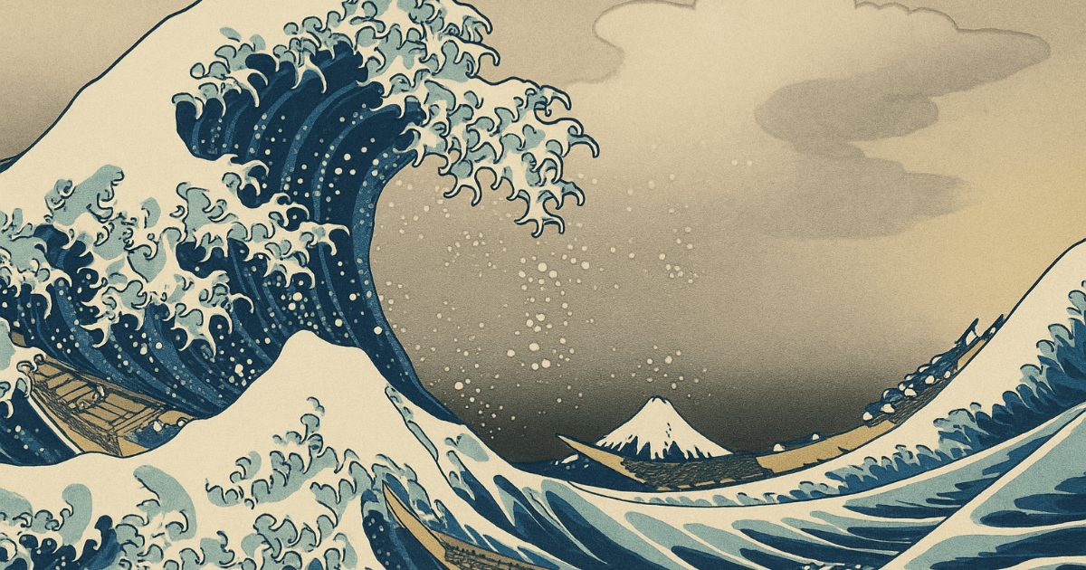 新千円札の裏に潜む“危険な雲”──北斎が描いた災害のサインと、日本人の「自然とのつきあい方」