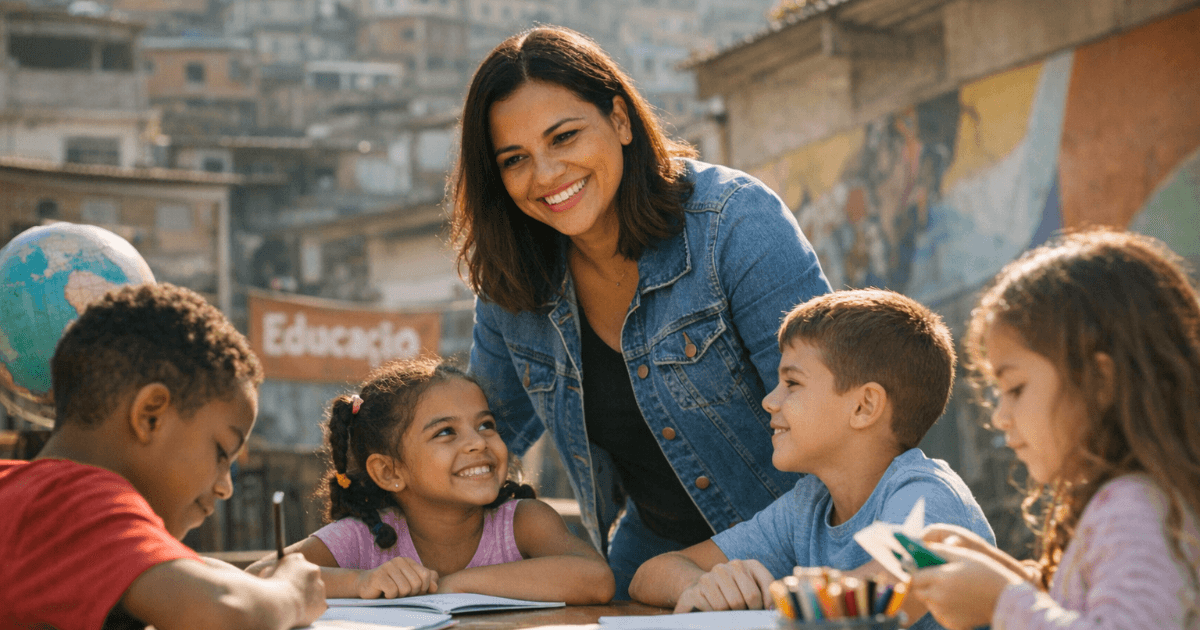 世界で最も“影響力のある教師”に、サンパウロの公立校教師 — “教室の外”へ学びを広げた一手とは