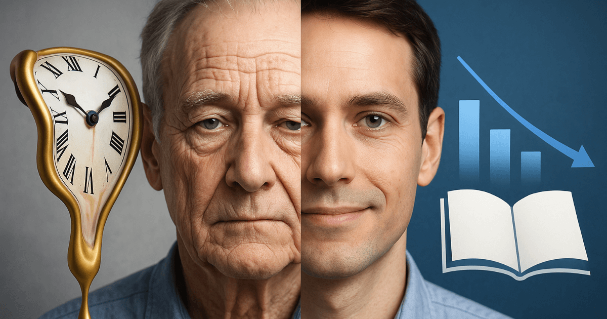 Das Geheimnis der „Person, die in einem Jahr nur um 0,4 Jahre altert“ — Mit Lernen und Gewohnheiten kann die „Alterungsgeschwindigkeit“ verändert werden