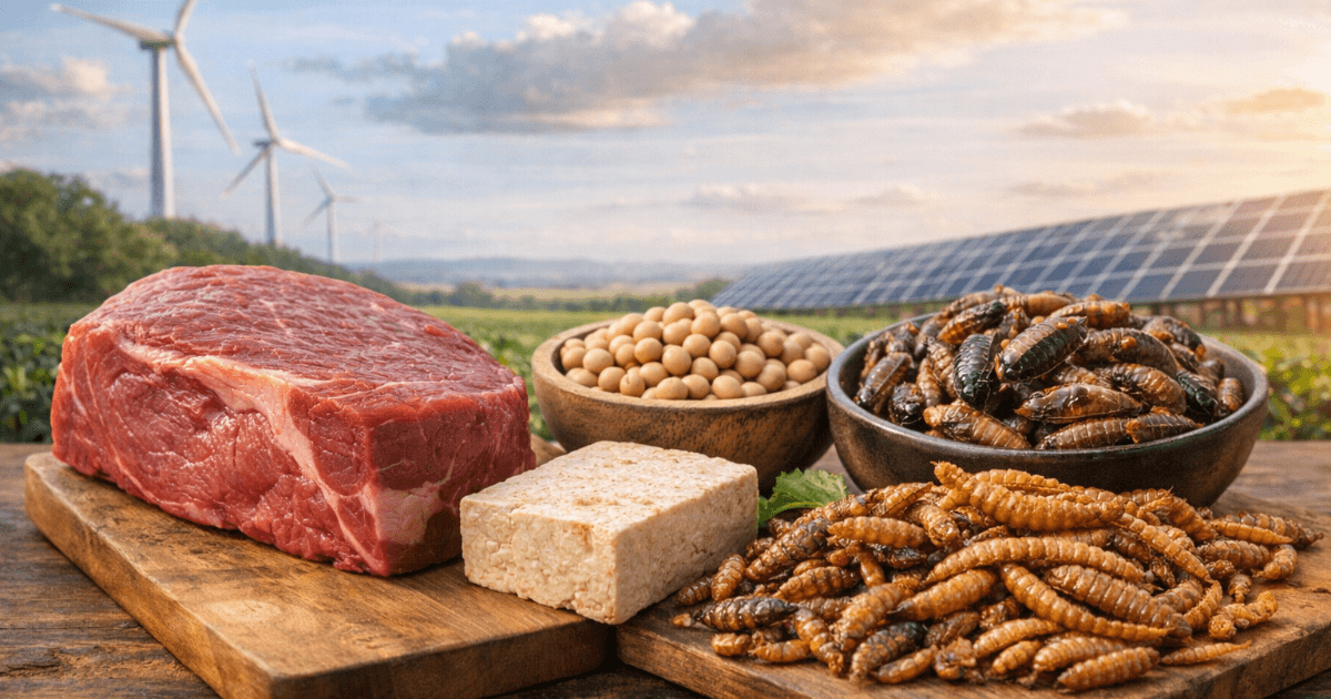 昆虫たんぱくは本当に地球を救うのか？ 最新研究が照らす“期待と限界” : “環境に優しいはず”の昆虫食