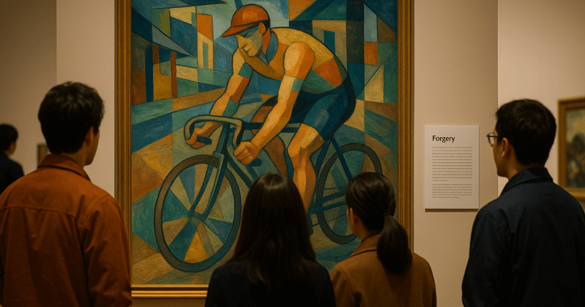 アートの闇：本物より“本物らしい”絵画？ 徳島発・世界最大級の贋作スキャンダル