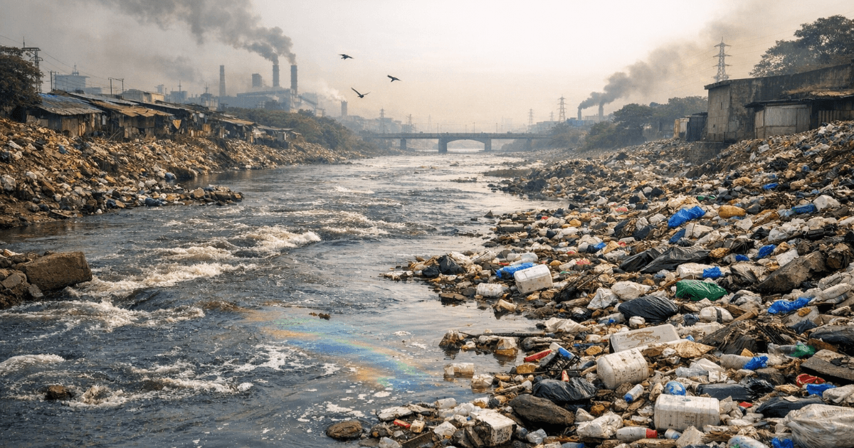 5 Signs of Hidden River Pollution That Aren't Visible at First Glance