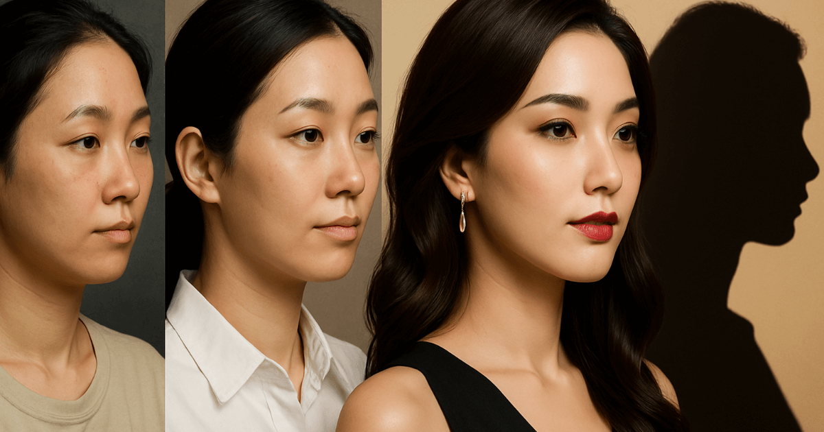 Appearance and Inner Self? ── Does "Aesthetic Change" Really Alter "Personality"?