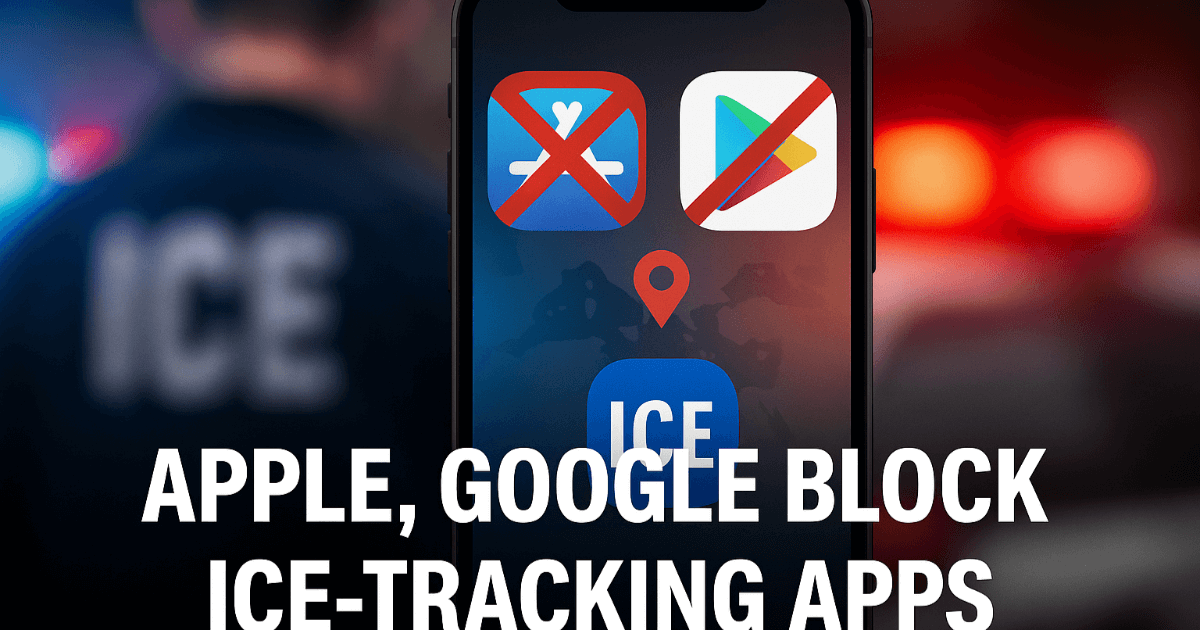 アップルとグーグル、トランプ政権に屈服？議論呼ぶ警察追跡アプリのブロック