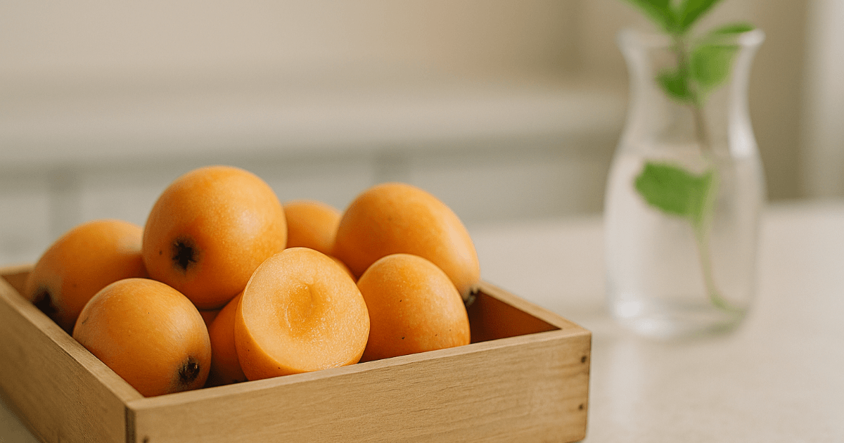 「食べるスキンケア」は肝臓から：びわ（枇杷）のβカロテンとウルソール酸 - 食卓でできる酸化ストレス対策