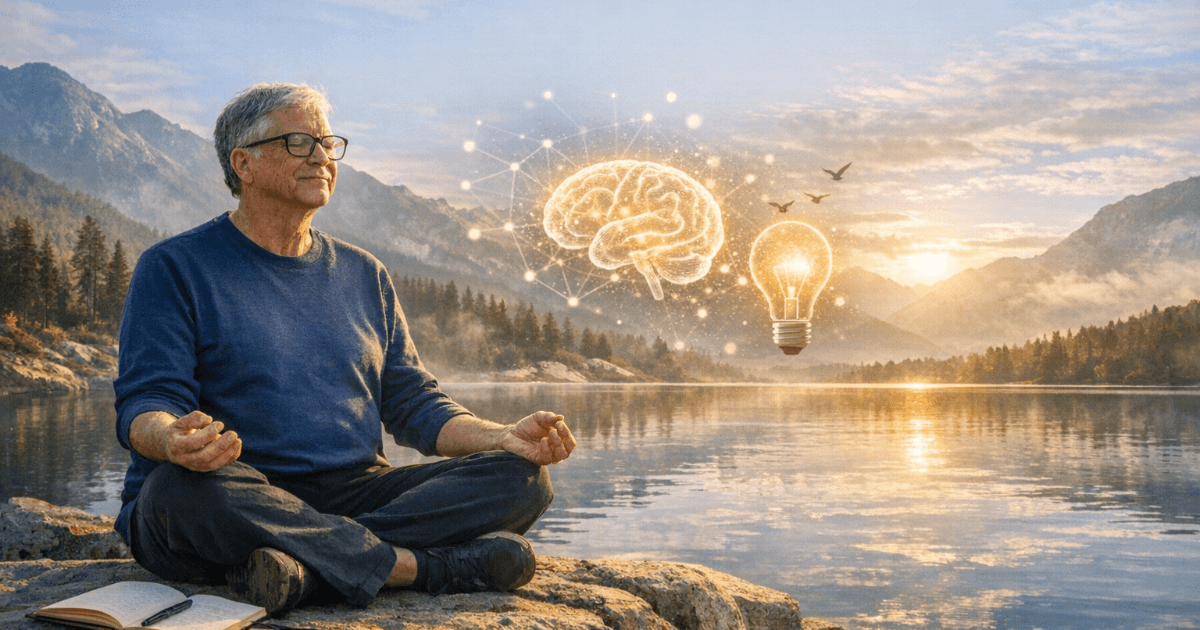 Is Memory Not Determined by Age? Why Bill Gates' "Method of Remembering" is Stirring Debate on Social Media