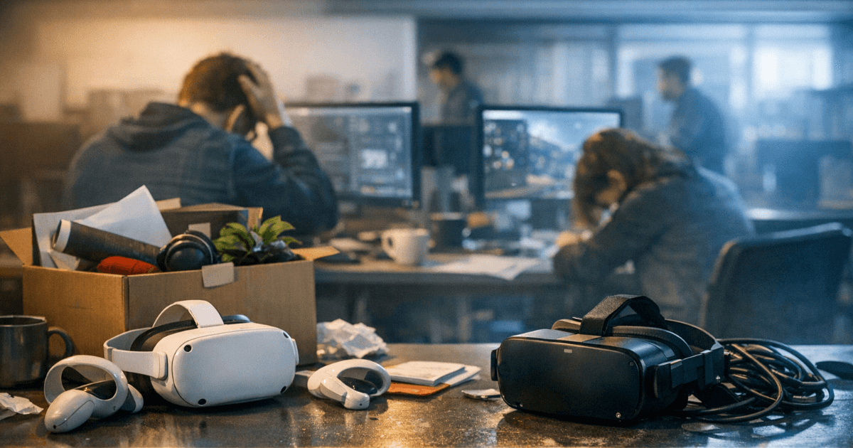 Meta freine brusquement le développement de jeux VR - "La VR n'est-elle pas rentable" ou "est-ce une mauvaise gestion" ? : Décryptage de la décision de Meta