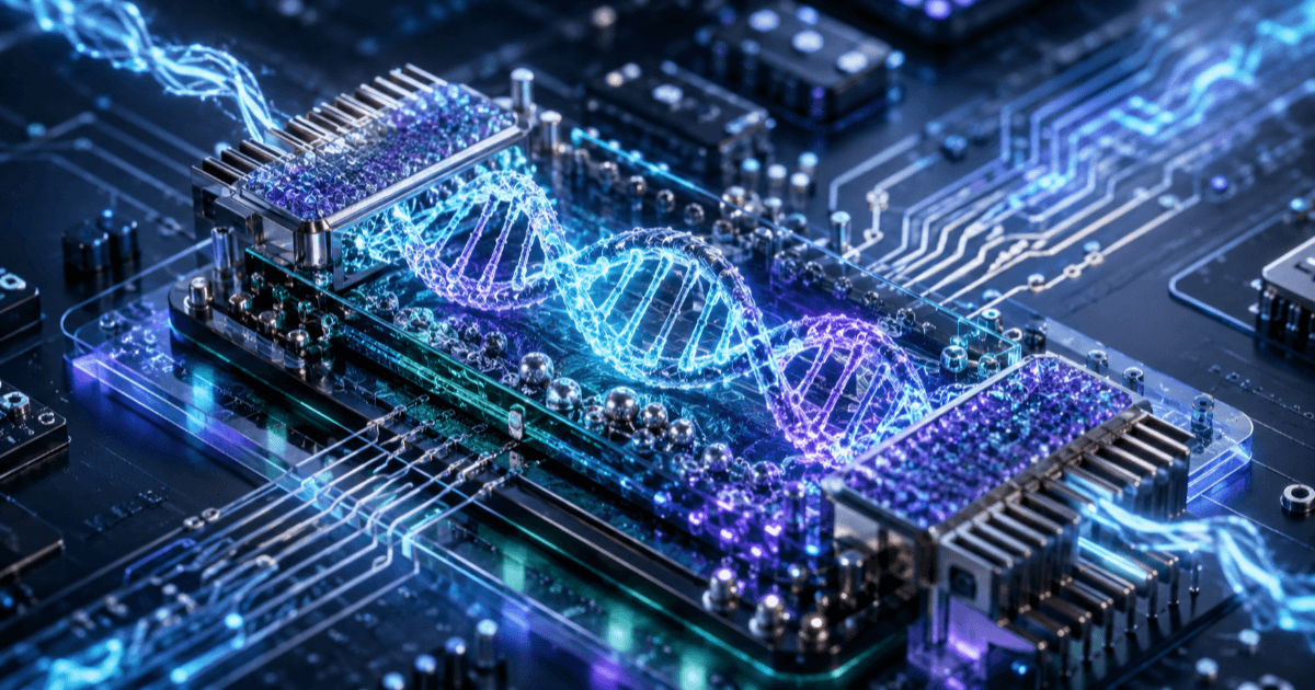 「DNA×半导体」でAI的耗电量大幅减少？ 生物体与电子融合的新型存储器