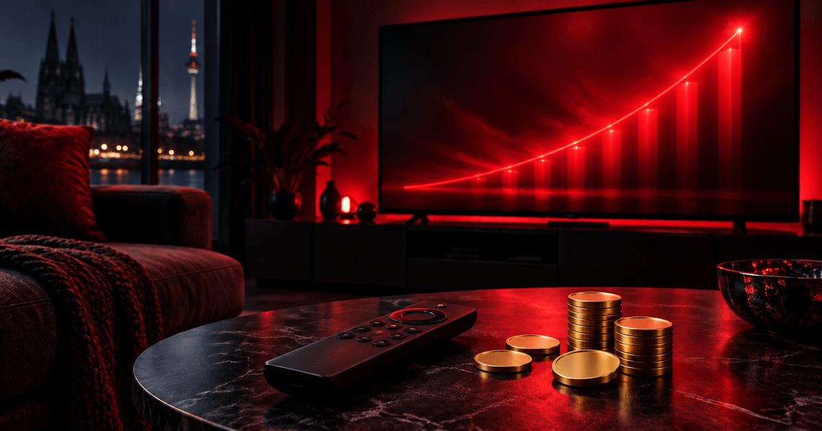 Netflixがドイツで劇的値上げ！広告付きプランが驚異の40%アップ