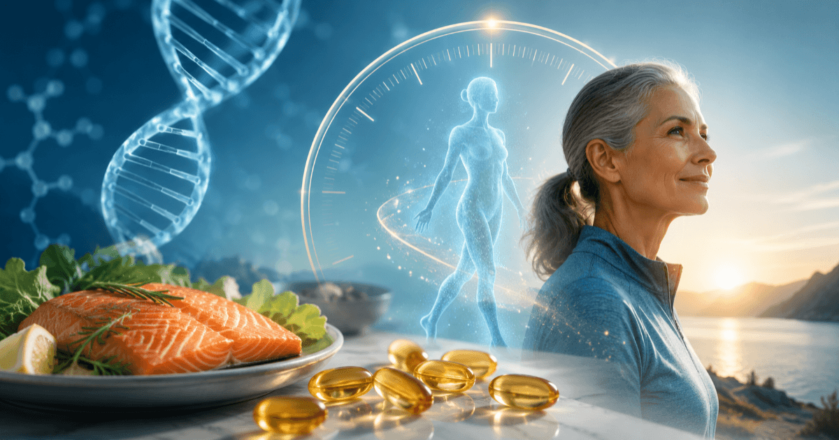 Verlangsamt Omega-3 das Altern? Eine dreijährige klinische Studie zeigt kleine, aber bedeutende Veränderungen
