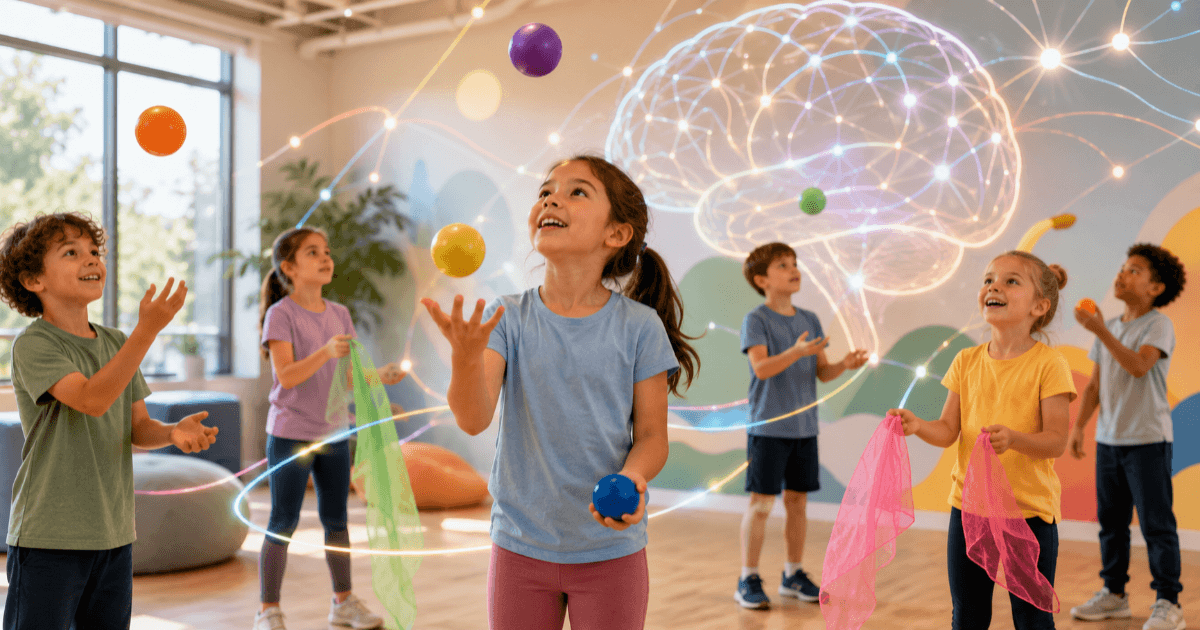 "¿Puede convertirse en un juego que desarrolle el cerebro?"—La razón por la que el "neuro-juggling" para niños está atrayendo atención