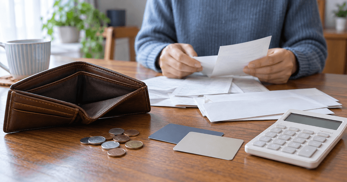家計危機を未然に防ぐ！毎月返しているのに、お金が残らない。その家計に起きていること