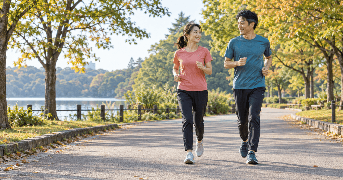 最初から5kmを目指さない。「走る＋歩く」で始める運動習慣 - 長く続くランニングの始め方