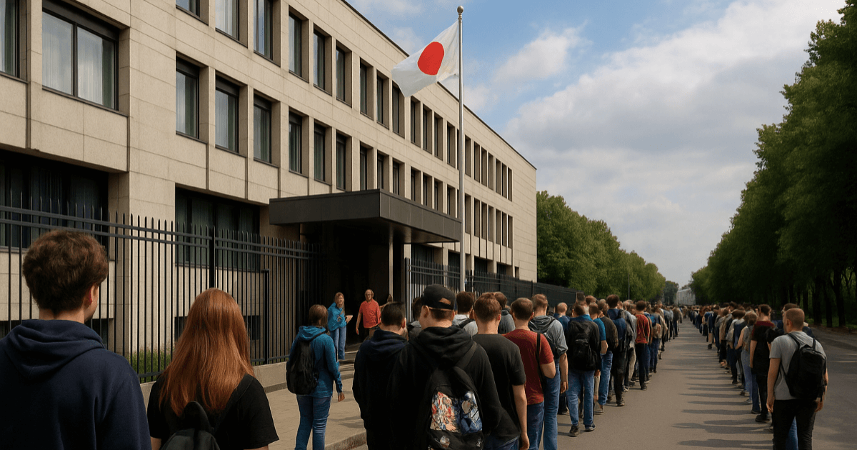 ロシアで根強い日本人気――観光ビザに長蛇の列（「日本アニメとのコラボ」も）