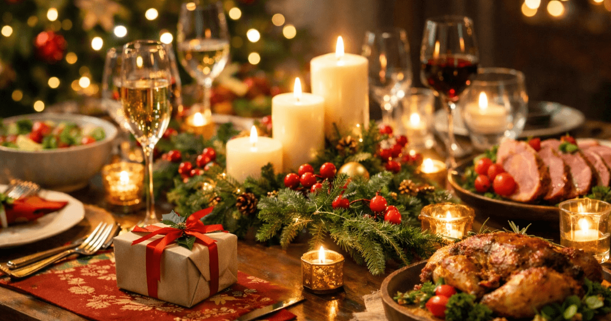 15 conseils pour transformer votre table de Noël en un "paysage mémorable" (sans effort, esthétique et propice aux conversations)