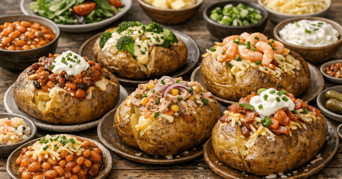 なぜ今、ジャケットポテトが世界でバズるのか ― 英国の“地味飯”をSNSがスターに変えた