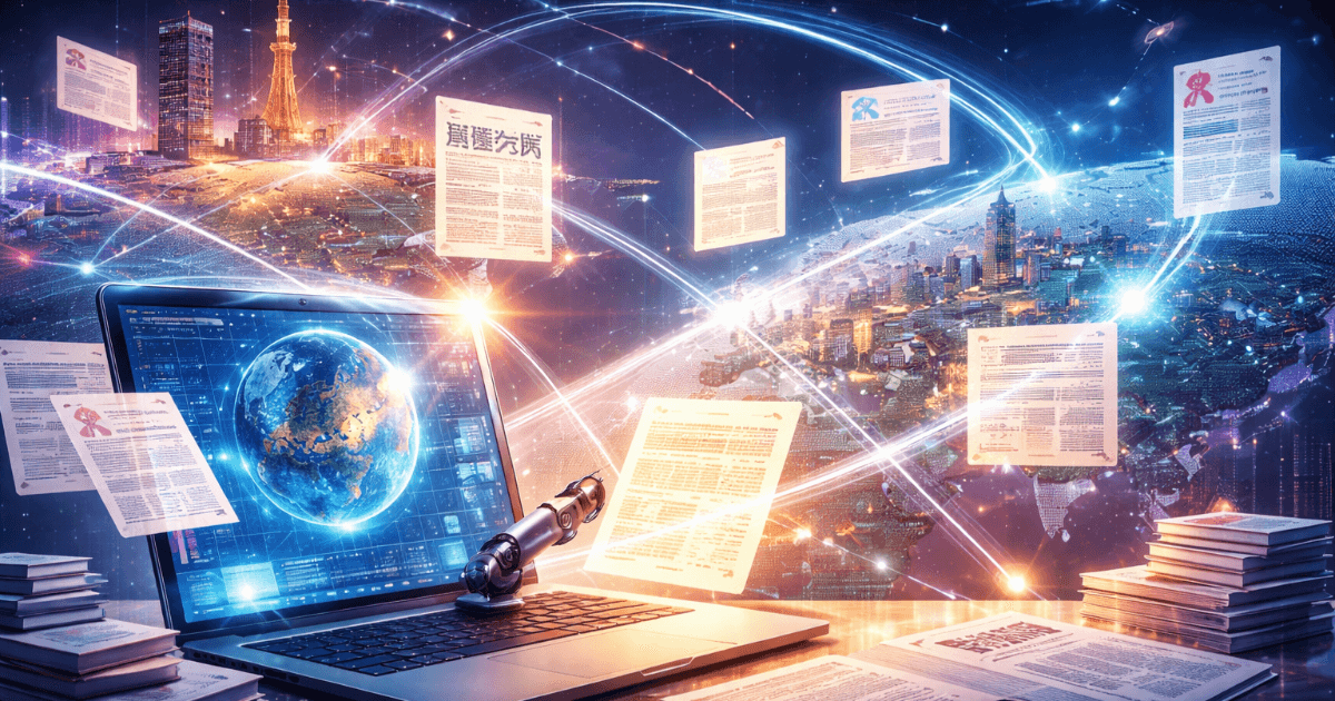 “语言障碍”延缓创新 —— 日本技术传到美国的“半程延迟”真相