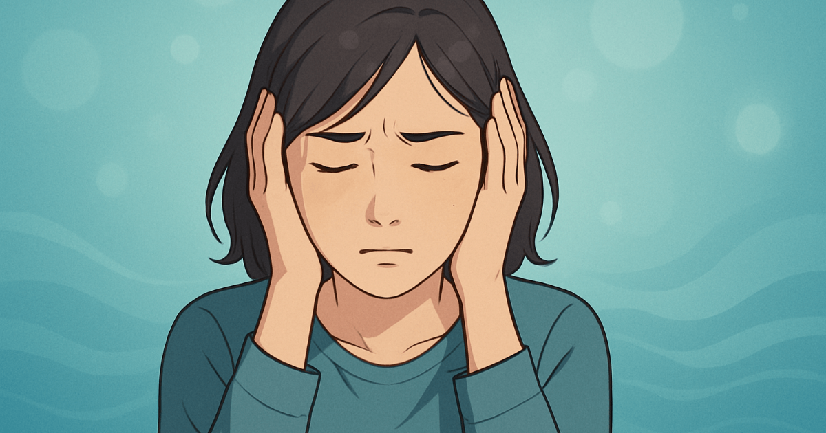 Les signes révélateurs par un psychiatre de "6 indicateurs que vous êtes trop anxieux" — le moment où "l'anxiété utile" se transforme en "difficulté à vivre".