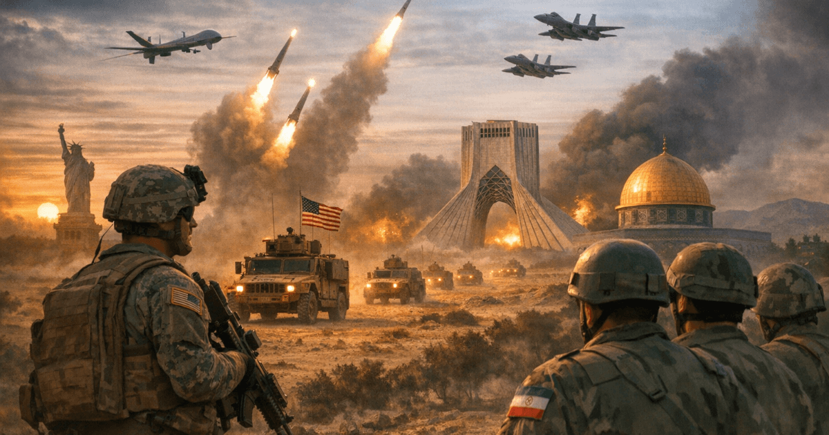 空爆・制裁・恫喝・曖昧さ：「戦争寸前」に見えて、実は止めている — トランプ“制御されたエスカレーション”の正体