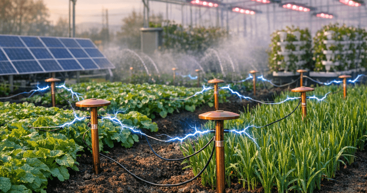 太陽光がなくても食料は作れる？「電気で育てる農業」が“世界の飢餓”を変える可能性