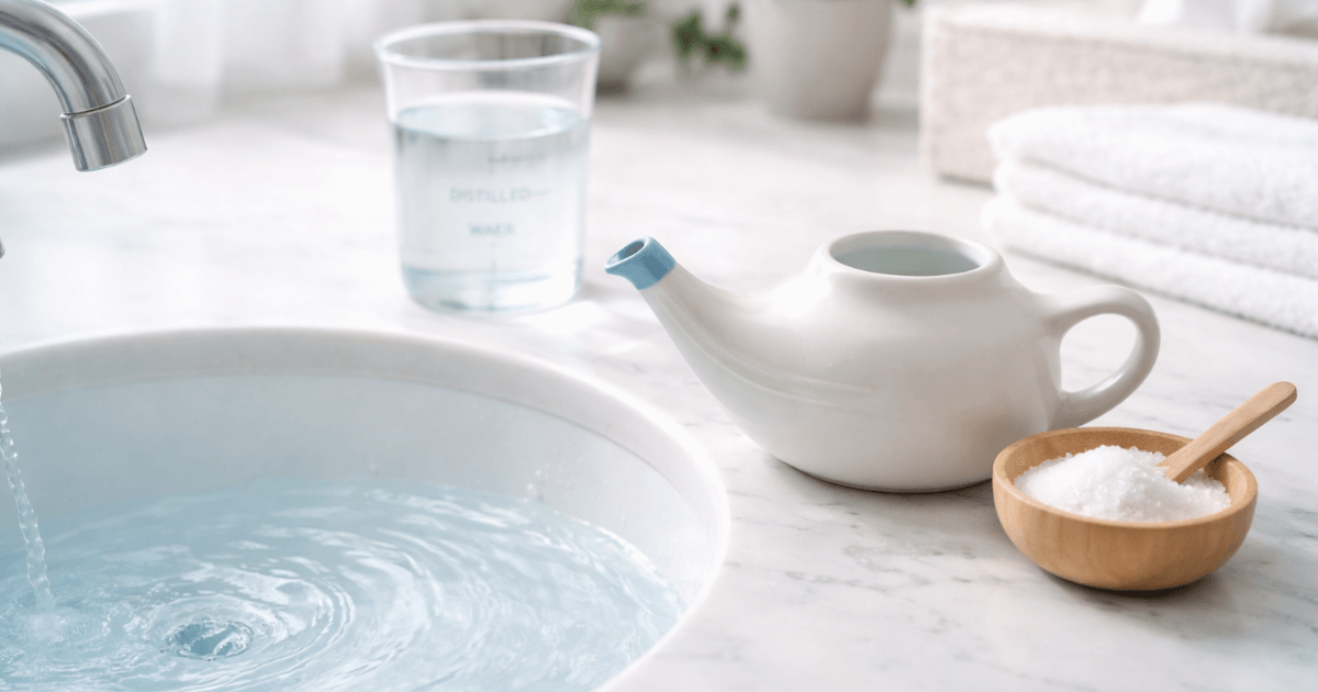 ¡Acorta el resfriado en 2 días! ¿Funciona sin ser un medicamento? Razones por las que el lavado nasal es eficaz contra el "resfriado y el polen"